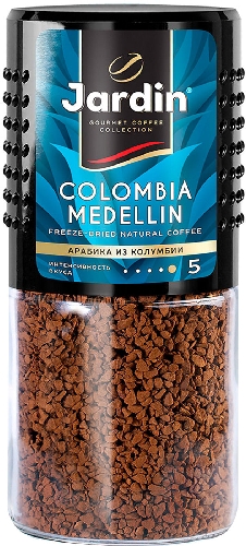 Кофе растворимый Jardin Colombia Medellin  