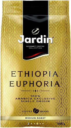 Кофе в зернах Jardin Ethiopia Euphoria 1кг
