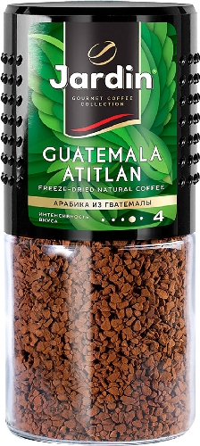 Кофе растворимый Jardin Guatemala Atitlan 95г