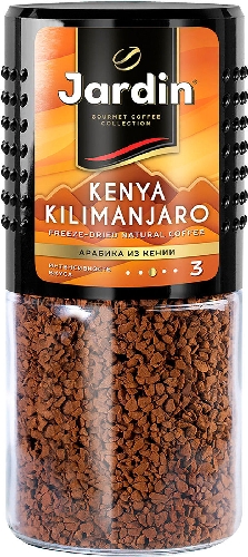 Кофе растворимый Jardin Kenya Kilimanjaro  