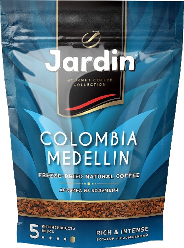 Кофе растворимый Jardin Colombia Medellin 240г