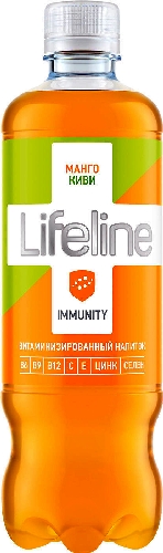 Напиток Lifeline Intellectual Манго-Киви витаминизированный