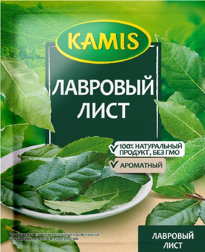 Специя Kamis Лавровый лист 5г
