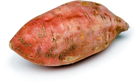 Картофель Батат сладкий 400г упаковка  Бирюч