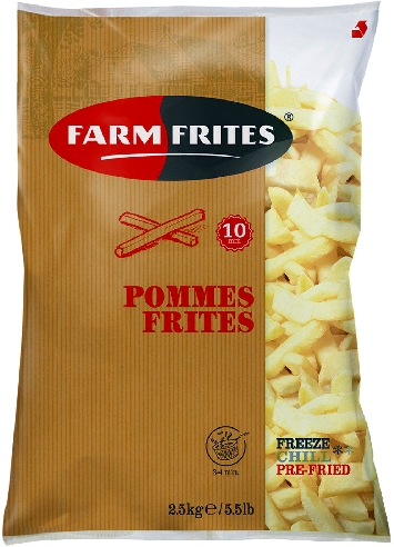 Картофель фри Farm Frites 2.5кг