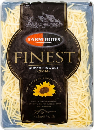 Картофель фри Farm Frites Finest  Старый Оскол