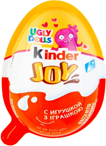 Яйцо с игрушкой-сюрпризом Kinder Joy  Курск