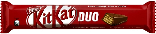 Шоколад KitKat Duo с хрустящей  Архангельск