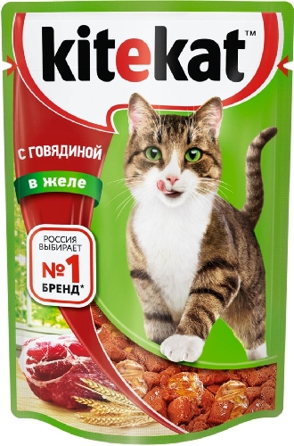 Влажный корм для кошек Kitekat  Наро-Фоминск