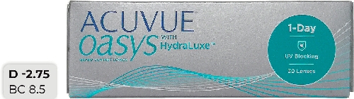 Контактные линзы Acuvue Oasys 1-Day  Электроизолятор