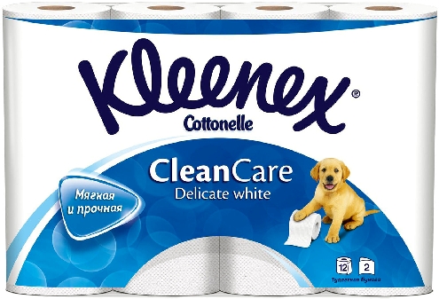 Туалетная бумага Kleenex Clean Care  Обнинск