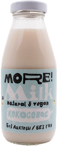 Напиток растительный More!Milk Кокосовый 1.4%  Волгоград