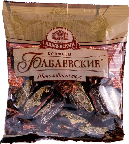 Конфеты Бабаевские Шоколадный вкус 250г