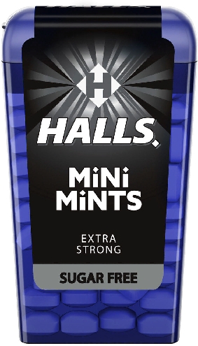 Конфеты Halls Mini Mints Extra  Орел