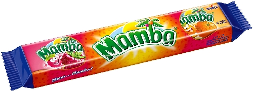Конфеты Mamba жевательные со вкусом