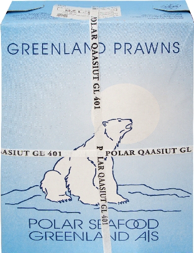 Креветки Гренландские 90/120 неразделанные варено-мороженые  Нижний Тагил