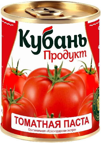 Паста томатная Кубань Продукт Краснодарская Экстра 380г
