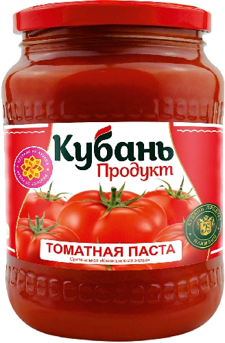 Паста томатная Кубань Продукт Оригинальная Краснодарская экстра 280г