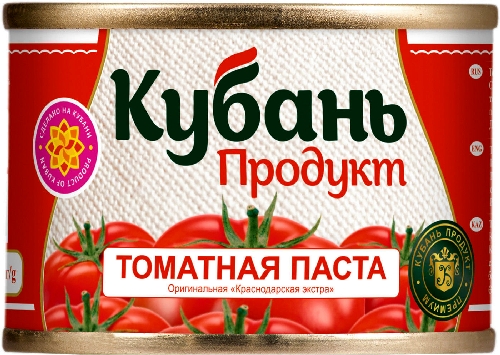 Томатная паста Кубань Продукт 70гр