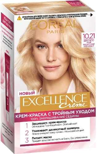 Крем-краска для волос Loreal Paris  Владимир
