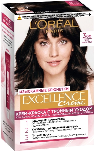 Крем-краска для волос Loreal Excellence  Архангельск