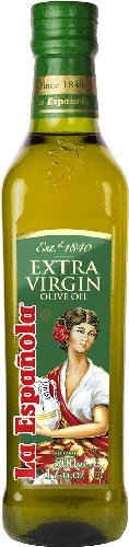 Масло оливковое La Espanola Extra Virgin 500мл
