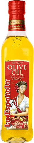 Масло оливковое La Espanola Olive Oil Classic 500мл