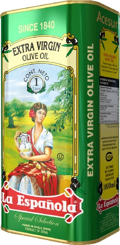 Масло оливковое La Espanola Extra Virgin 1л