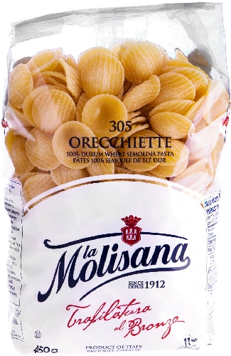 Макароны La Molisana Orecchiette №305