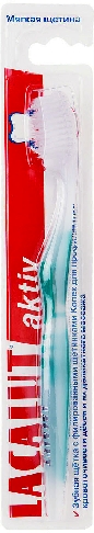 Зубная щетка Lacalut Aktiv мягкая