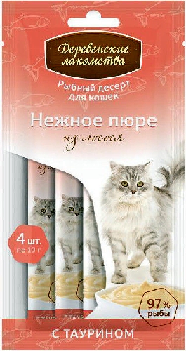 Лакомство для кошек Деревенские Лакомства  Санкт-Петербург