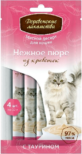 Лакомство для кошек Деревенские Лакомства  Москва