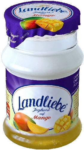 Йогурт Landliebe с манго 3.2%