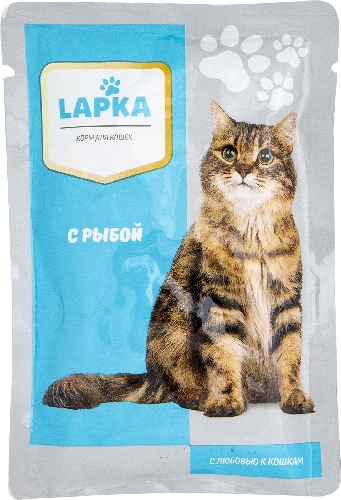 Влажный корм для кошек Lapka  Старый Оскол