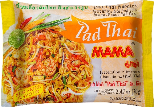 Лапша МАМА Быстрого приготовления Pad Thai 70г