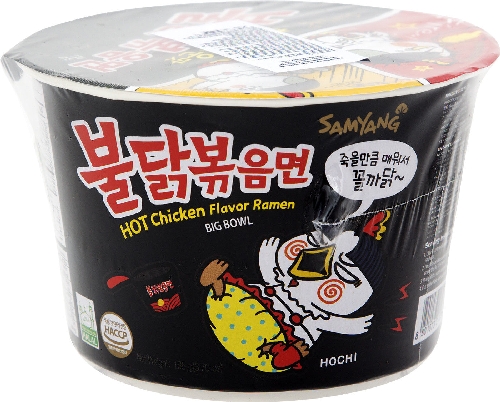 Лапша Samyang со вкусом курицы  Орел