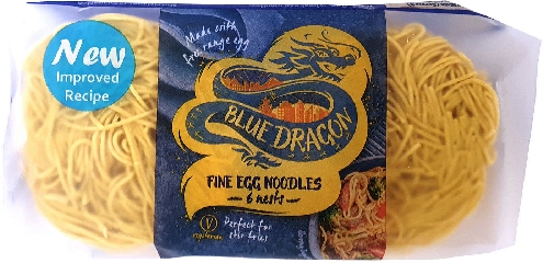 Лапша Blue Dragon яичная тонкая 300г