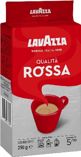 Кофе молотый Lavazza Qualita Rossa 250г