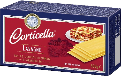 Макароны Corticella Lasagne Лазания листы