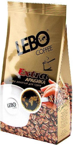 Кофе молотый Lebo Extra для  