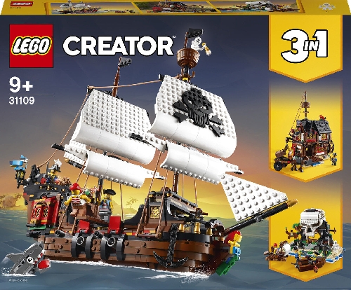 Конструктор LEGO Creator 31109 Пиратский  