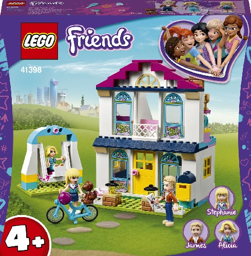 Конструктор LEGO Friends 41398 Дом Стефани 4+