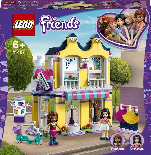 Конструктор LEGO Friends 41427 Модный бутик Эммы