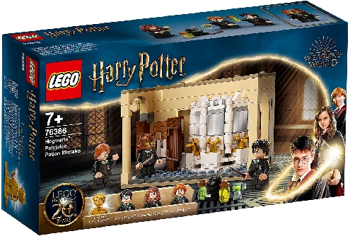 Конструктор LEGO Harry Potter 76389 Хогвартс Тайная комната