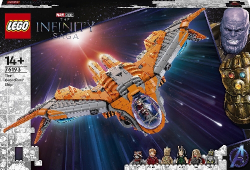 Конструктор LEGO Marvel 76193 Корабль Стражей