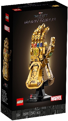 Конструктор LEGO Marvel 76191 Перчатка бесконечности