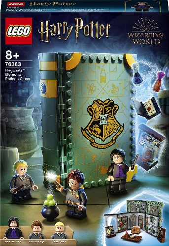 Конструктор LEGO Harry Potter 76383 Учеба в Хогвартсе: Урок зельеварения