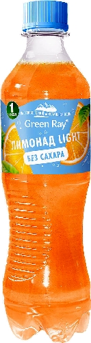 Лимонад Green Ray Апельсиновый 450мл  Северодвинск
