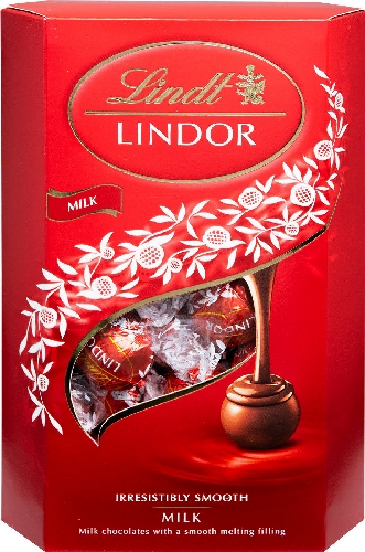Конфеты Lindt Lindor из молочного шоколада 337г