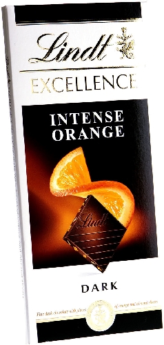 Шоколад Lindt Excellence Темный с кусочками апельсина и миндаля 100г